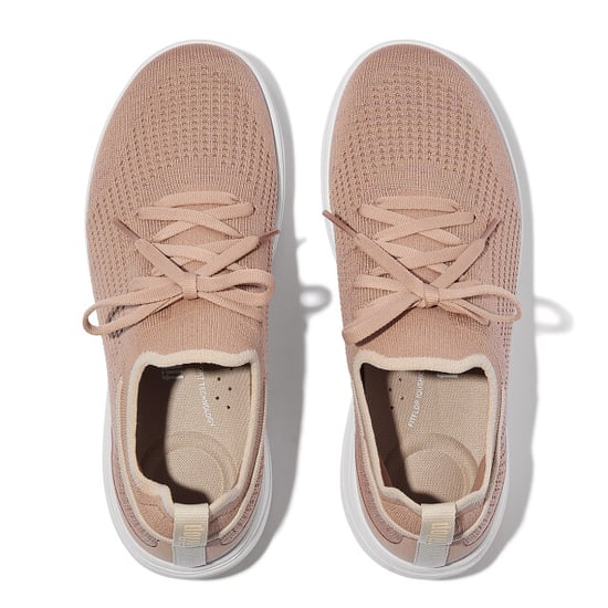 FitFlop Super-q knit slip-on laced sneakers - Image 3