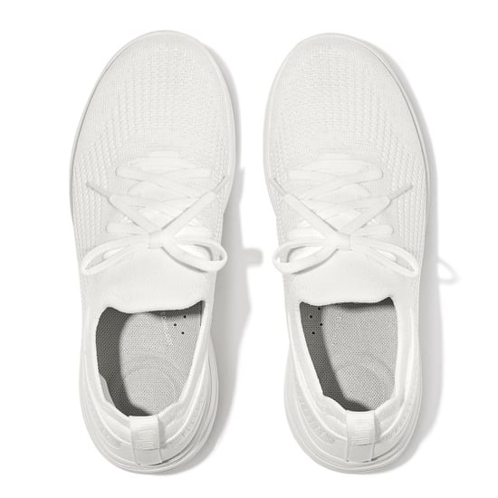FitFlop Super-q knit slip-on laced sneakers - Image 6