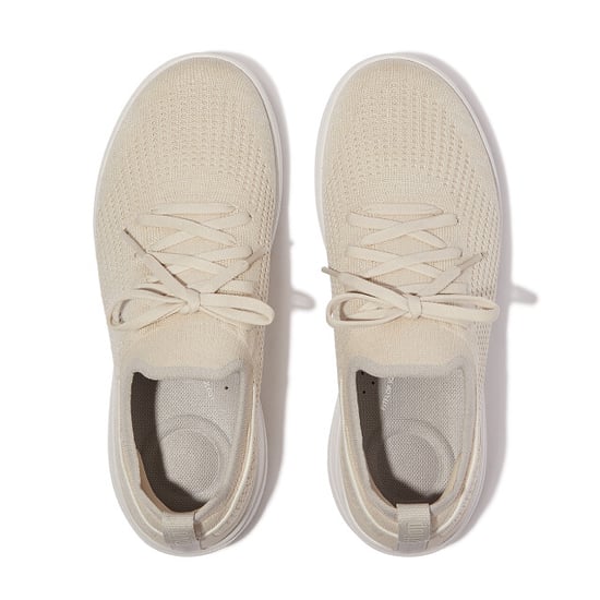 FitFlop Super-q knit slip-on laced sneakers - Image 5