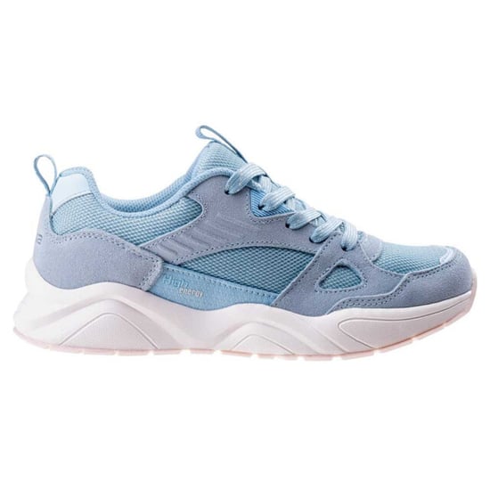 Iguana Dames onavy leren trainers - Image 2