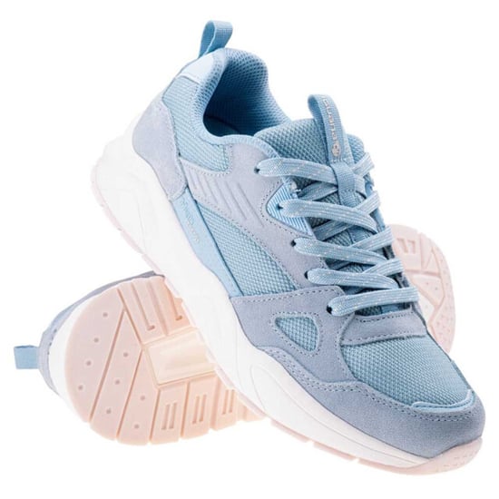 Iguana Dames onavy leren trainers - Image 5