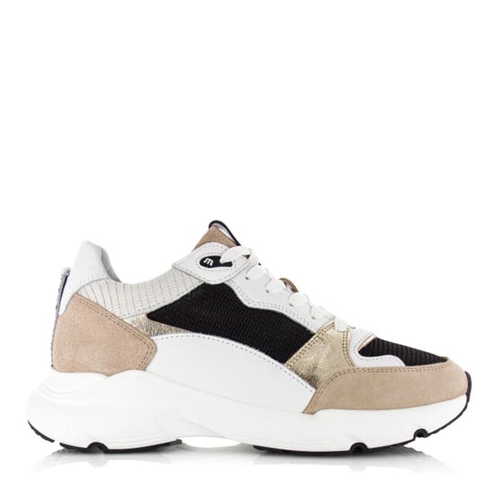 Maruti Raven suede black lage sneakers dames - Image 3