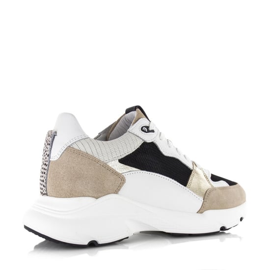 Maruti Raven suede black lage sneakers dames - Image 4