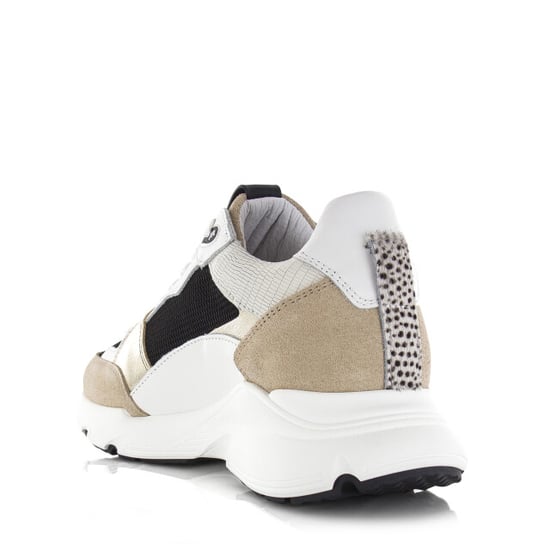 Maruti Raven suede black lage sneakers dames - Image 5