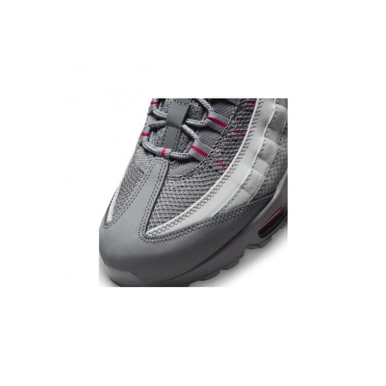 Nike Air Max 95 Essential Smoke Grey Red unisex - Image 5
