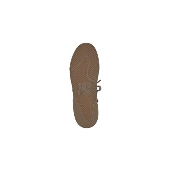 Paul Green Mid hoge vetersneaker met rits en verwisselbaar voetbed - Image 3