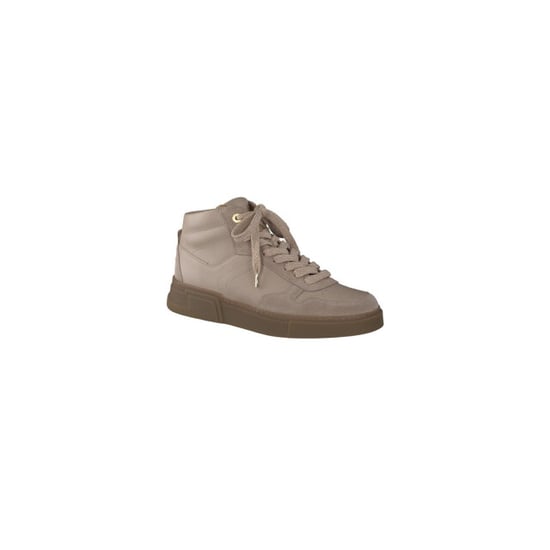 Paul Green Mid hoge vetersneaker met rits en verwisselbaar voetbed - Image 4
