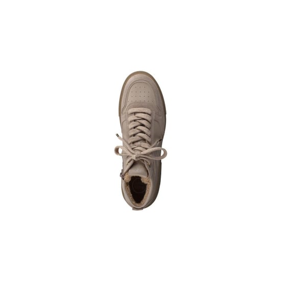 Paul Green Mid hoge vetersneaker met rits en verwisselbaar voetbed - Image 5