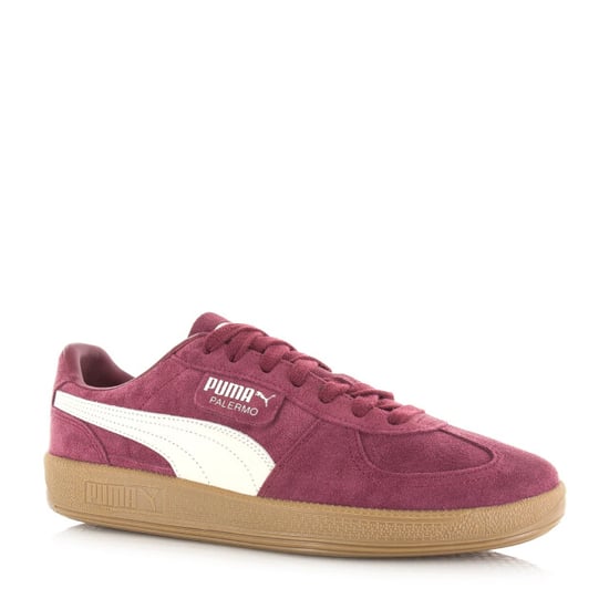 Puma palermo ruby shimmer alpine snow lage sneakers unisex - Image 3
