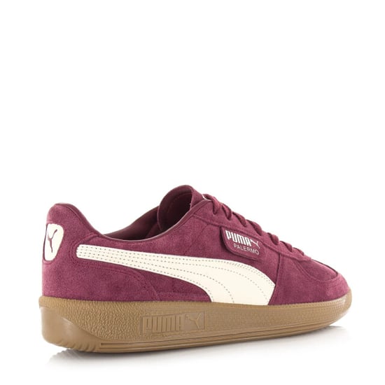 Puma palermo ruby shimmer alpine snow lage sneakers unisex - Image 5