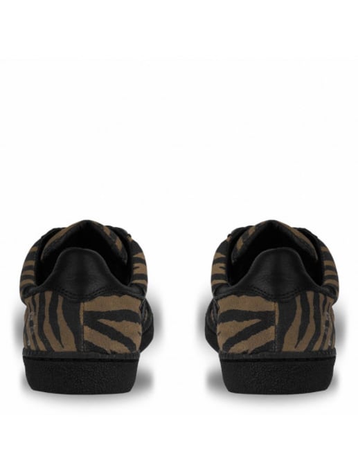 Q1905 Sneaker sarnia taupe / black - Image 3