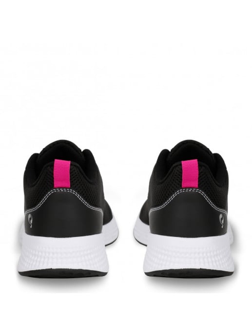 Q1905 Sneaker oostduin zwart/neon roze - Image 4