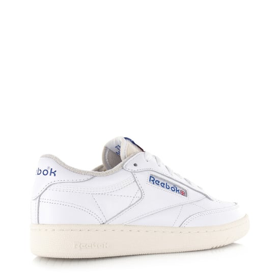 Reebok Club c 85 vintage white/chalk/blue lage sneakers unisex - Image 2