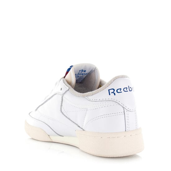 Reebok Club c 85 vintage white/chalk/blue lage sneakers unisex - Image 3