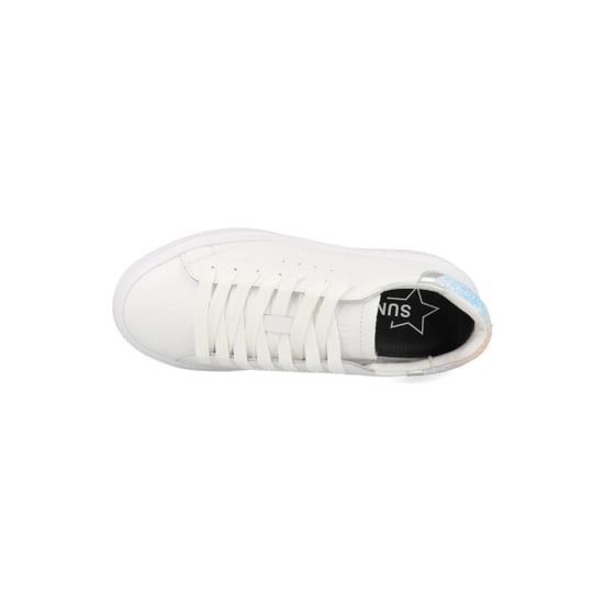 SUN68 Grace leather z34226 144 / grijs - Image 3