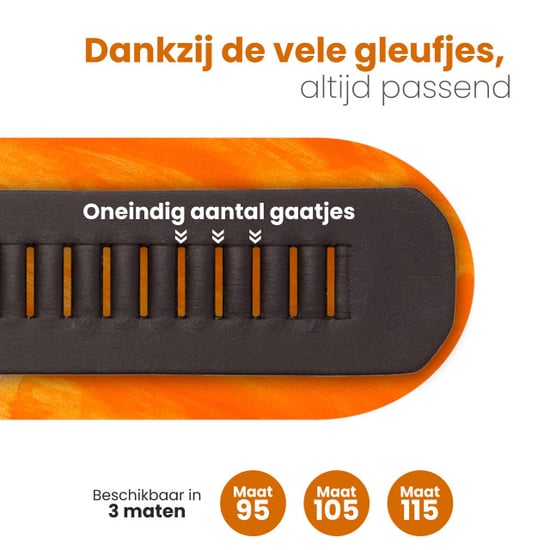 ARIESZZZ riem heren riem dames leder - - Image 3