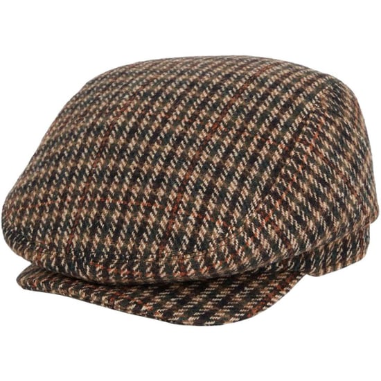 King Louie Check cap peaky avar green - Image 2