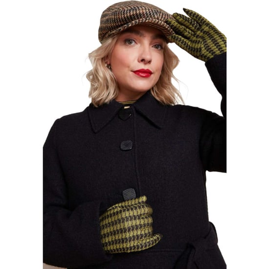 King Louie Check cap peaky avar green - Image 3