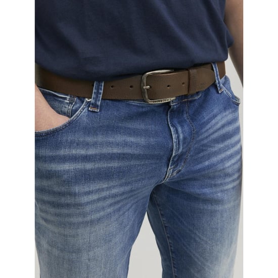 Jack & Jones Heren riem jacpaul leer - Image 5
