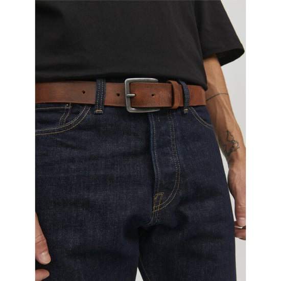 Jack & Jones Jacvictor leather belt noos - Image 3