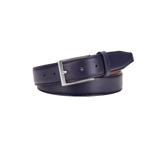Michaelis Riem leather grain navy - Image 1