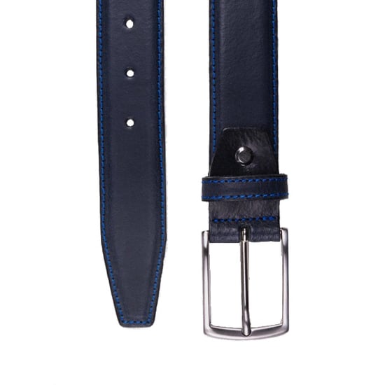 Michaelis Riem leather brushed navy royalblue - Image 3