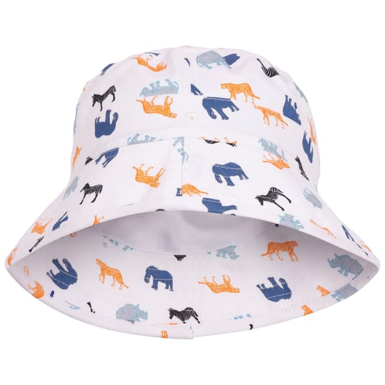Trespass Kinder/kinder zebdee safari dieren emmer hoed - Image 1