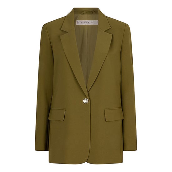 Esqualo Blazer f24-10542 moss green - Image 1