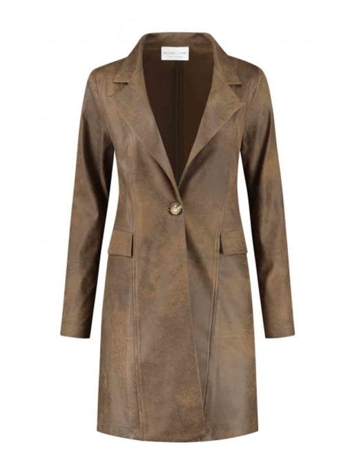 Helena Hart 7333-blazer joe biker mocca - Image 1