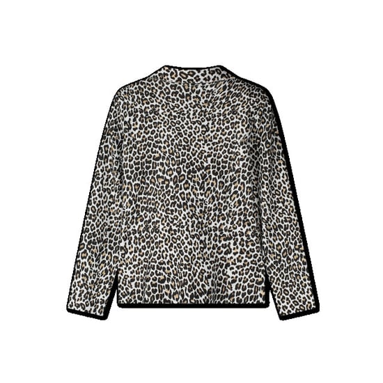 Helena Hart 7633cat blazer kort catkin - Image 2