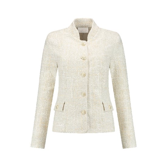 Helena Hart Blazer gigi lux kort 7537 naturel - Image 4