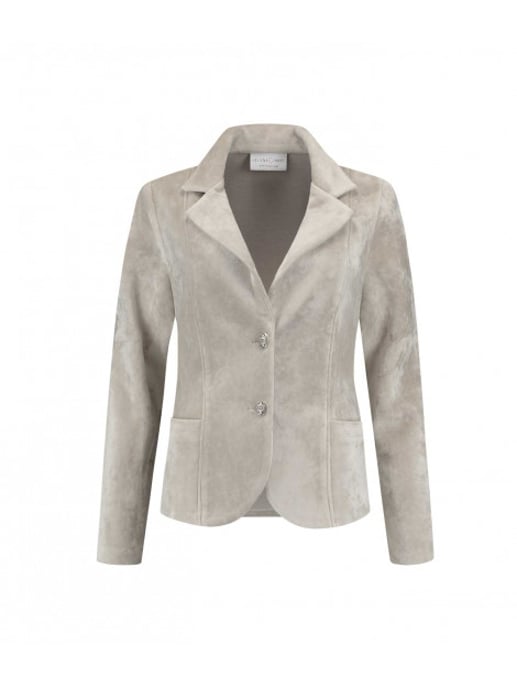 Helena Hart Blazer velvet kort 7324 kit - Image 1
