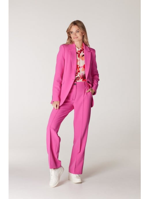 JANSEN AMSTERDAM Wq238 jacket cannes s23 316 bright pink - Image 2