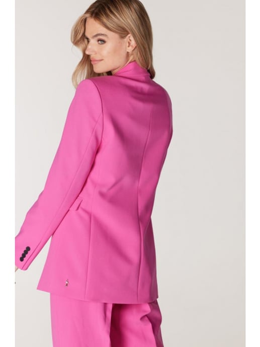 JANSEN AMSTERDAM Wq238 jacket cannes s23 316 bright pink - Image 4
