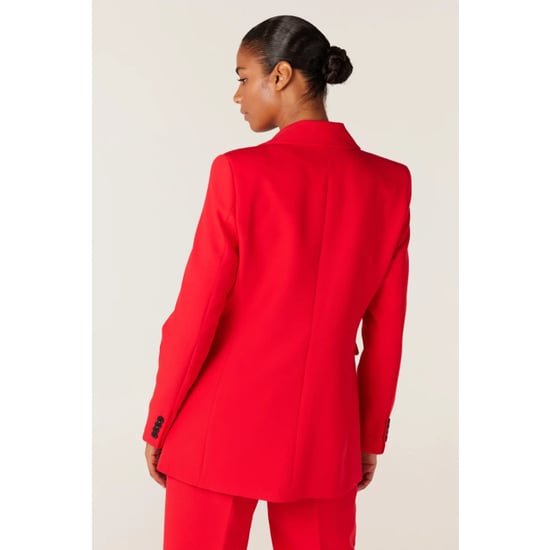 Jansen Amsterdam Wq238 woven blazer cannes red - Image 3