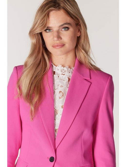 JANSEN AMSTERDAM Wq238 jacket cannes s23 316 bright pink - Image 5