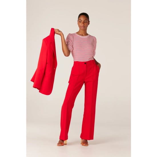 Jansen Amsterdam Wq238 woven blazer cannes red - Image 4