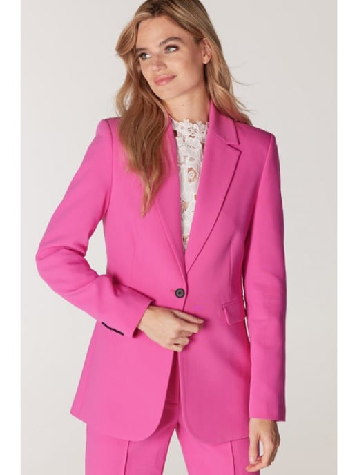 JANSEN AMSTERDAM Wq238 jacket cannes s23 316 bright pink - Image 6