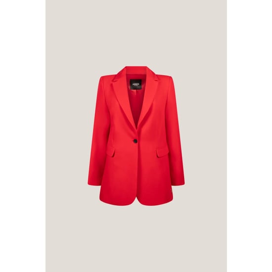 Jansen Amsterdam Wq238 woven blazer cannes red - Image 5