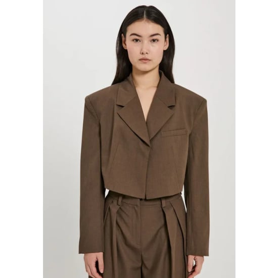 Norr Kamin blazer khaki - - Image 1