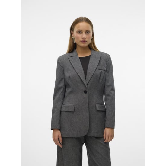 Vero Moda Vmanni ls hourglass blazer antraciet - Image 2