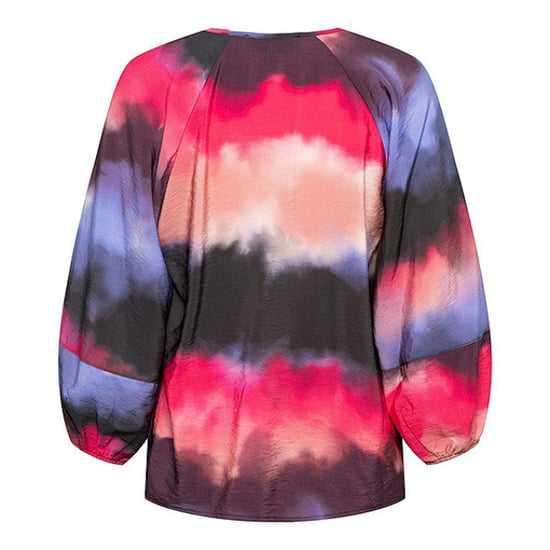 &Co Woman &co women blouse eden watercolor pink multi - Image 2