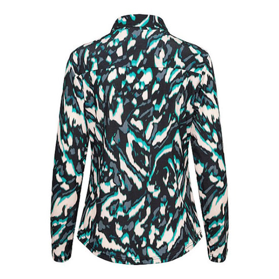 &Co Woman &co women blouse lotte mineral green multi - Image 2