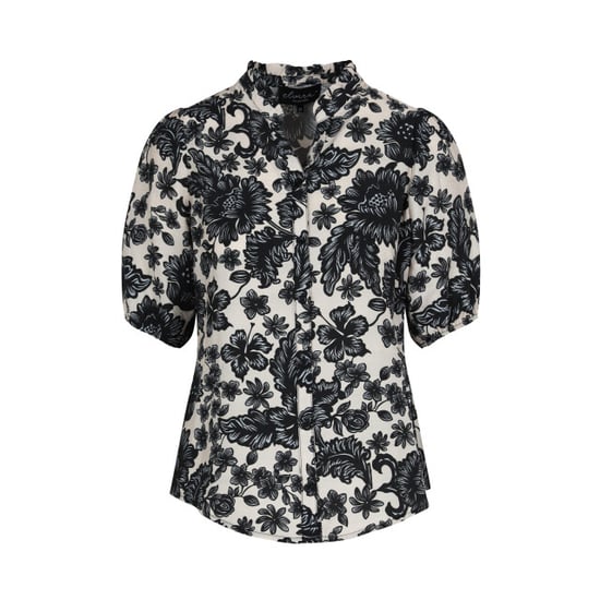 Elvira Collections Blouse clio ecru dessin - Image 1