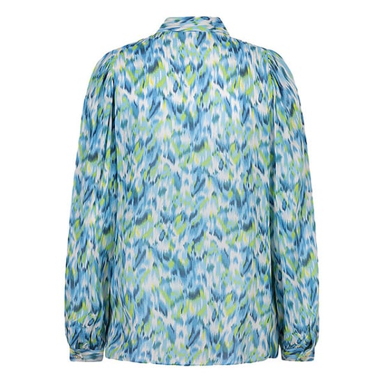 Esqualo Blouse sp24-14015 print - Image 2