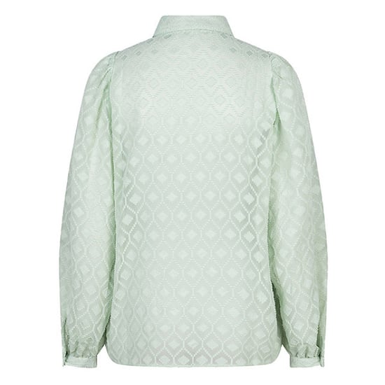 Esqualo Blouse sp24-14025 pistache - Image 2