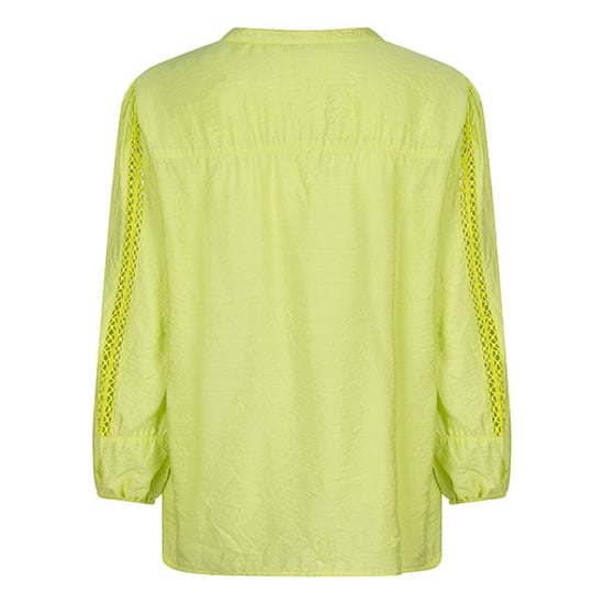 Esqualo Blouse sp24-15015 lime - Image 2