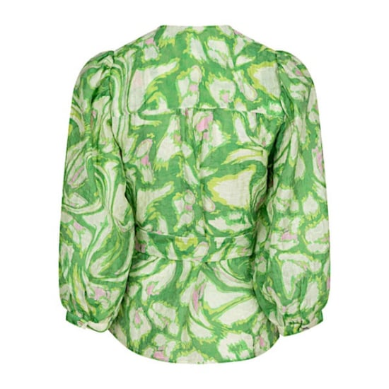 Esqualo Blouse sp25-15006 print - Image 2