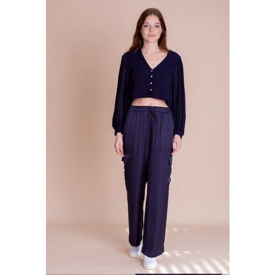 FRNCH Donker cropped blouse nydia - Image 3