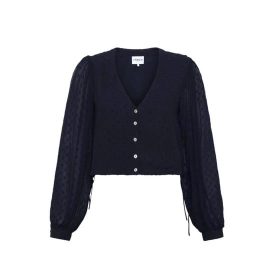FRNCH Donker cropped blouse nydia - Image 4